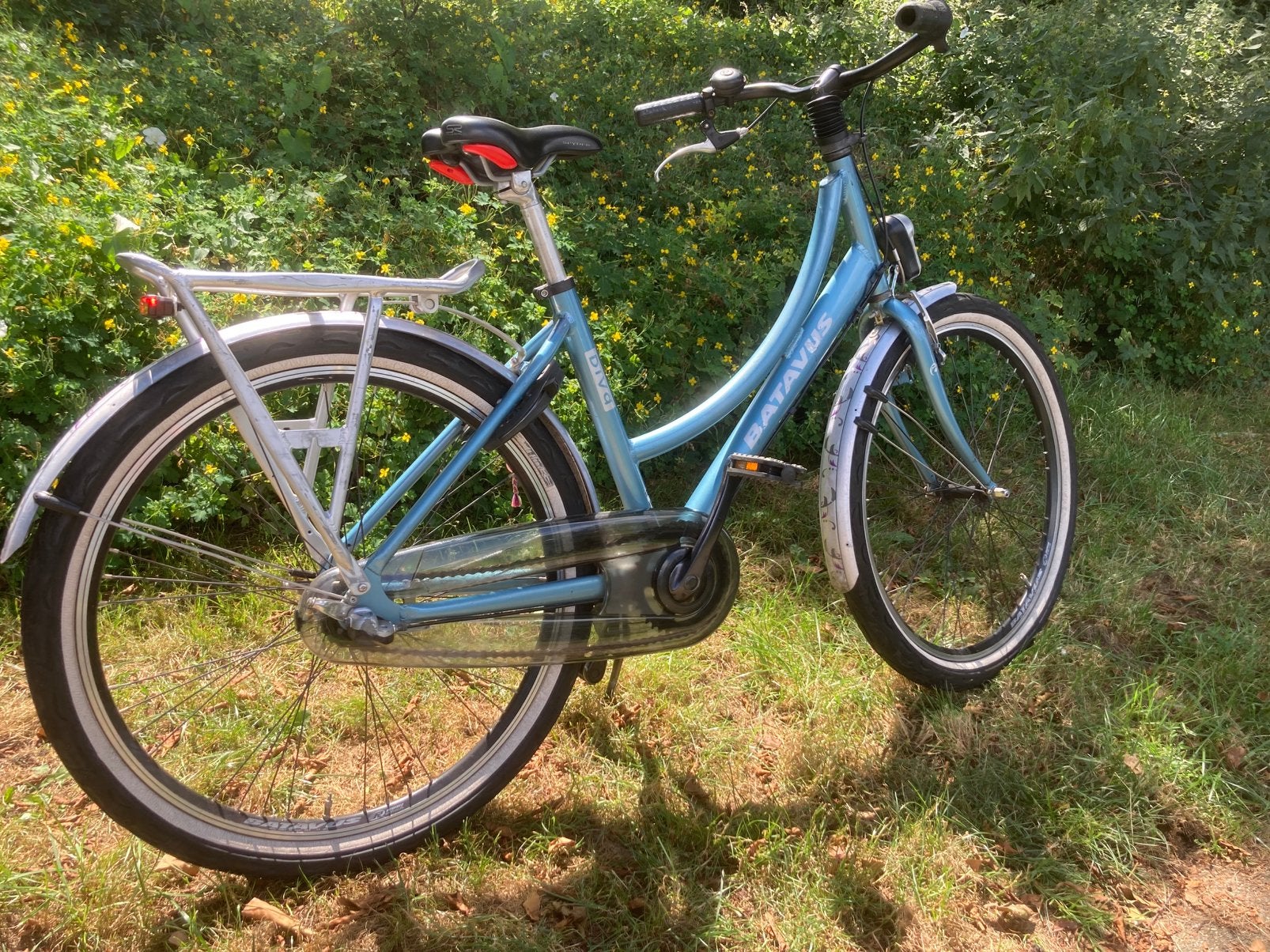 Batavus Diva meisjesfiets 26 inch 3 versnellingen, Fietsen en Brommers, Fietsen | Meisjes, Terugtraprem, Gebruikt, Versnellingen