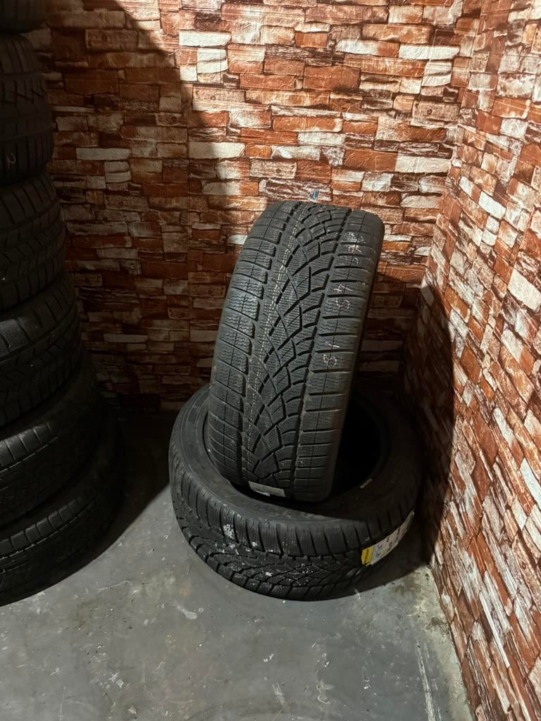 265/45R18 2654518 DUNLOP 7,5mm (inc monteren), Ophalen, 18 inch, Gebruikt, 265 mm