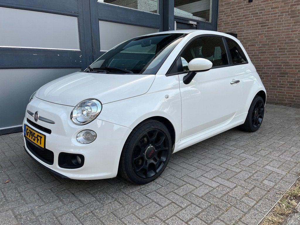 Fiat 500 0.9 TwinAir Sport/ Xenon/ Sideskirts, Auto's, Fiat, Voorwielaandrijving, Gebruikt, Bedrijf, Handgeschakeld