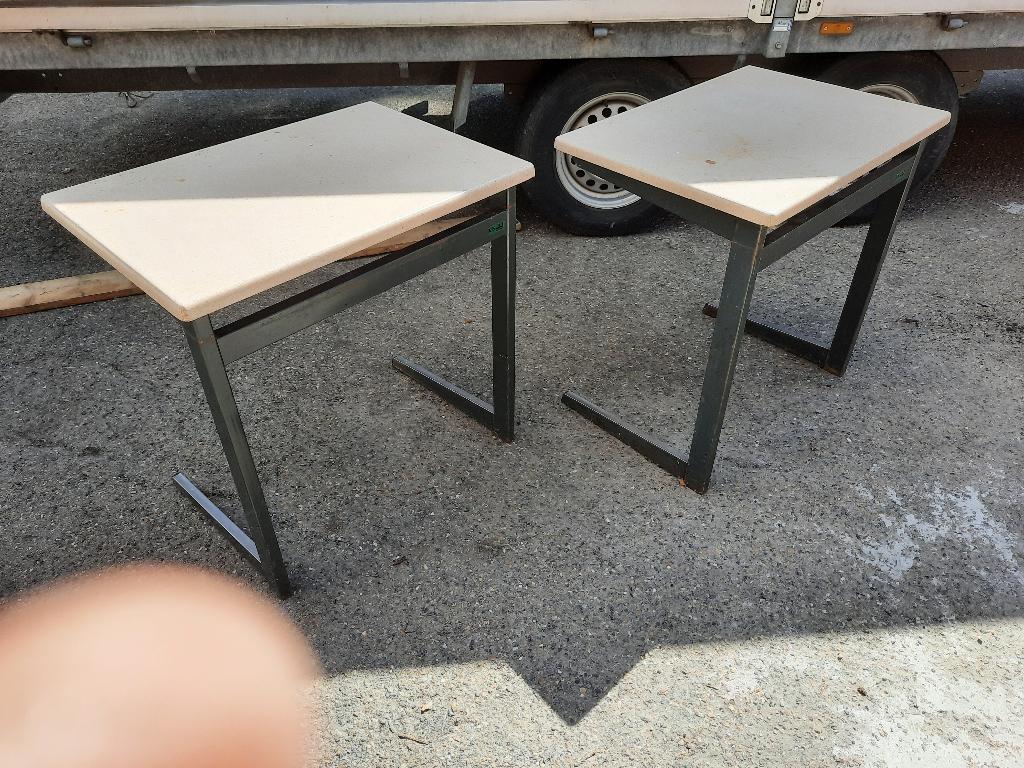 lessenaar en stoeltje, Ophalen, Gebruikt, Tafel(s) en Stoel(en)