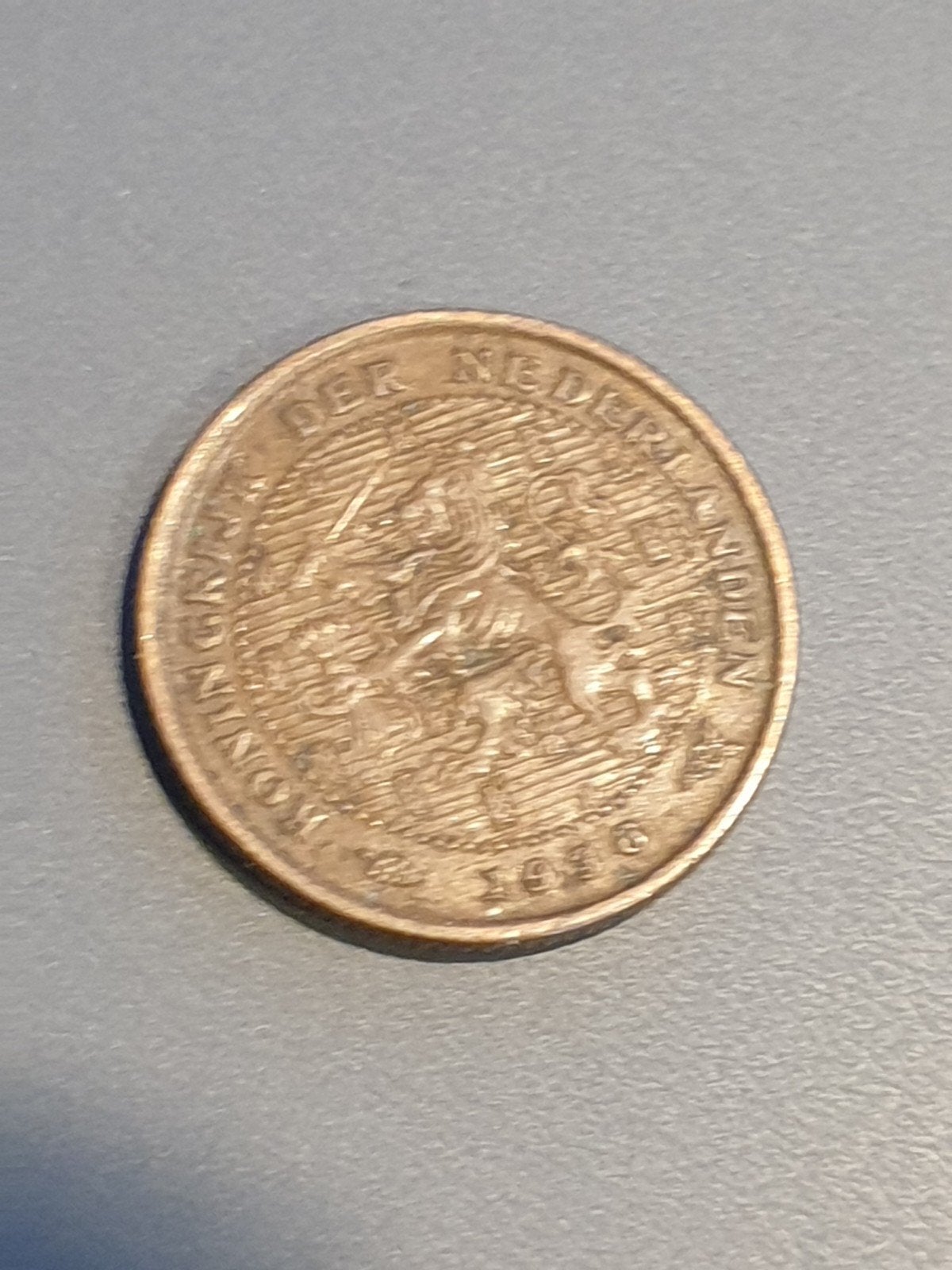halve cent 1936 los nr.2 (03), Postzegels en Munten, Ophalen of Verzenden, Koningin Wilhelmina, Overige waardes