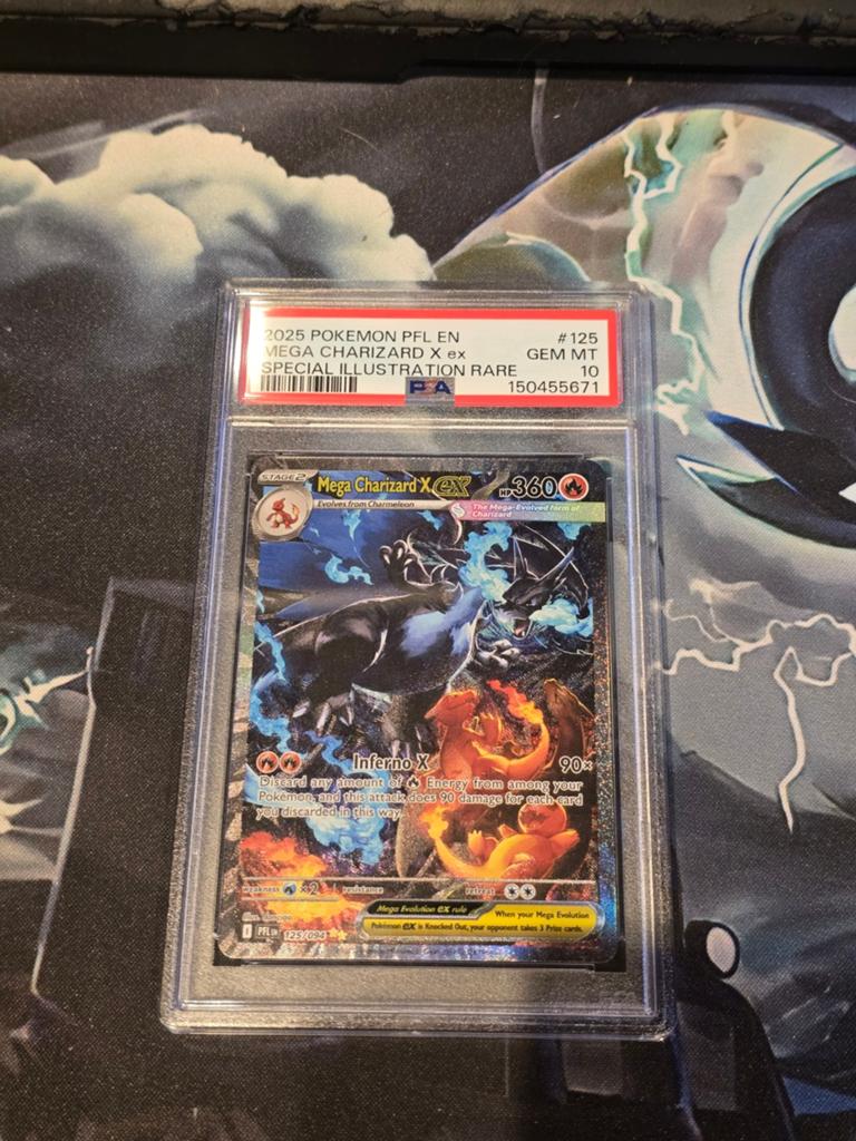 Charizard pfl psa 10, Ophalen of Verzenden