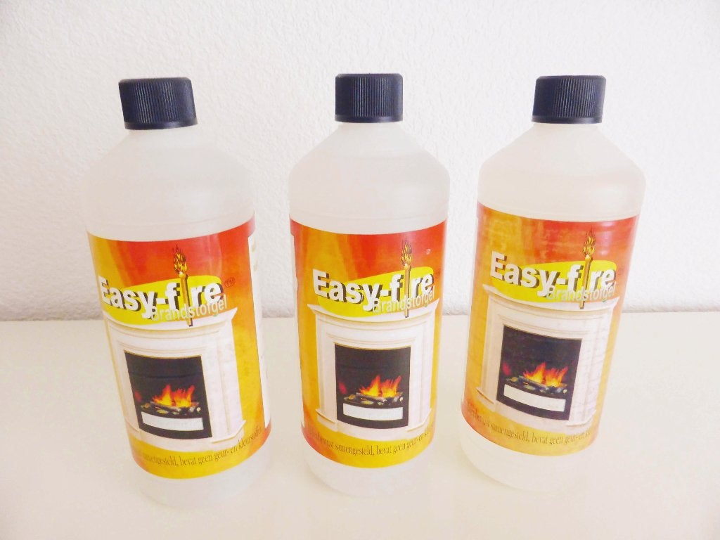 3x Brandgel voor gelhaard – Easy-fire – nieuw, Huis en Inrichting, Haarden, Ophalen of Verzenden, Nieuw, Vrijstaande haard, Overige soorten
