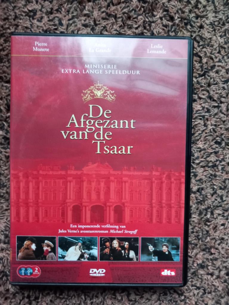 DVD De Afgezant van de Tsaar, Cd's en Dvd's, Vanaf 12 jaar, Ophalen of Verzenden, Zo goed als nieuw, Boxset