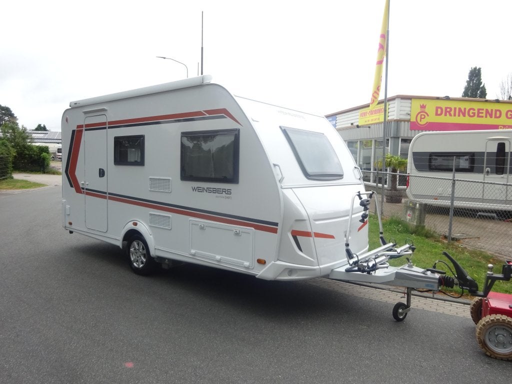 Weinsberg Care-One 420 #FABRIEKSNIEUW#, Caravans en Kamperen, Caravans, Overige merken, Bedrijf, Treinzit, 750 - 1000 kg