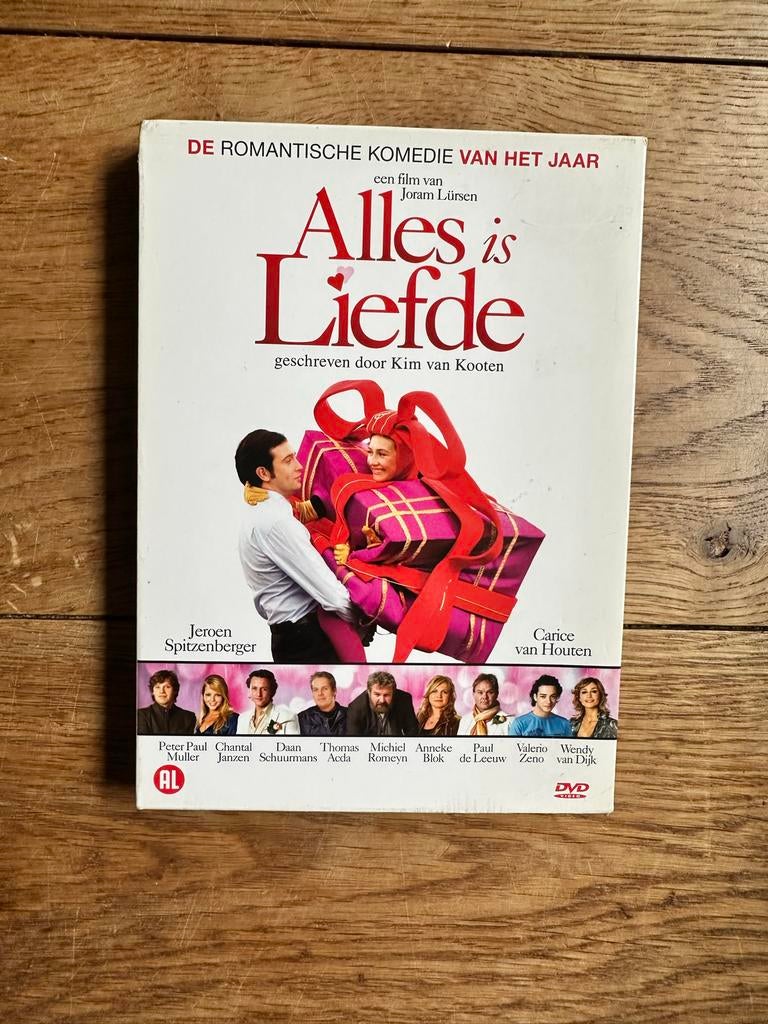 Alles is Liefde - Romantische Komedie DVD, Ophalen of Verzenden, Zo goed als nieuw