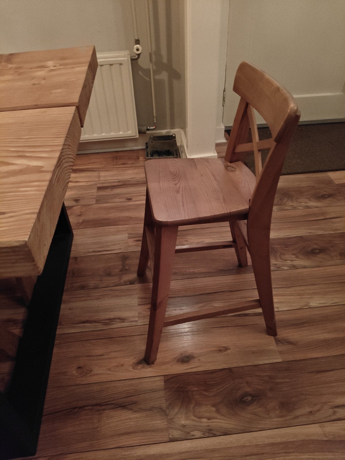 kinderstoel eettafel, Ophalen of Verzenden, Gebruikt, Overige typen, Aanschuifbaar