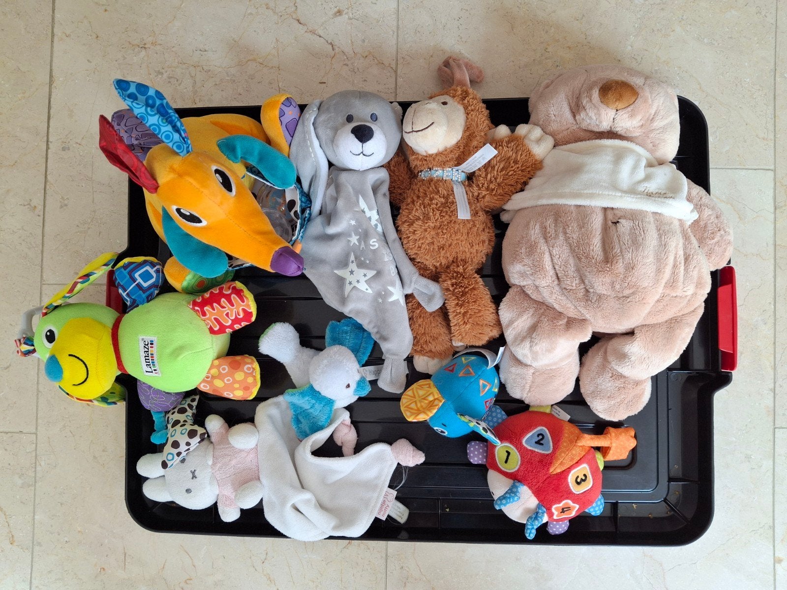 Grote collectie topmerken knuffels en knuffeldoekjes, Overige merken, Nieuw, Nijntje, Middelgroot (20 tot 80 cm)