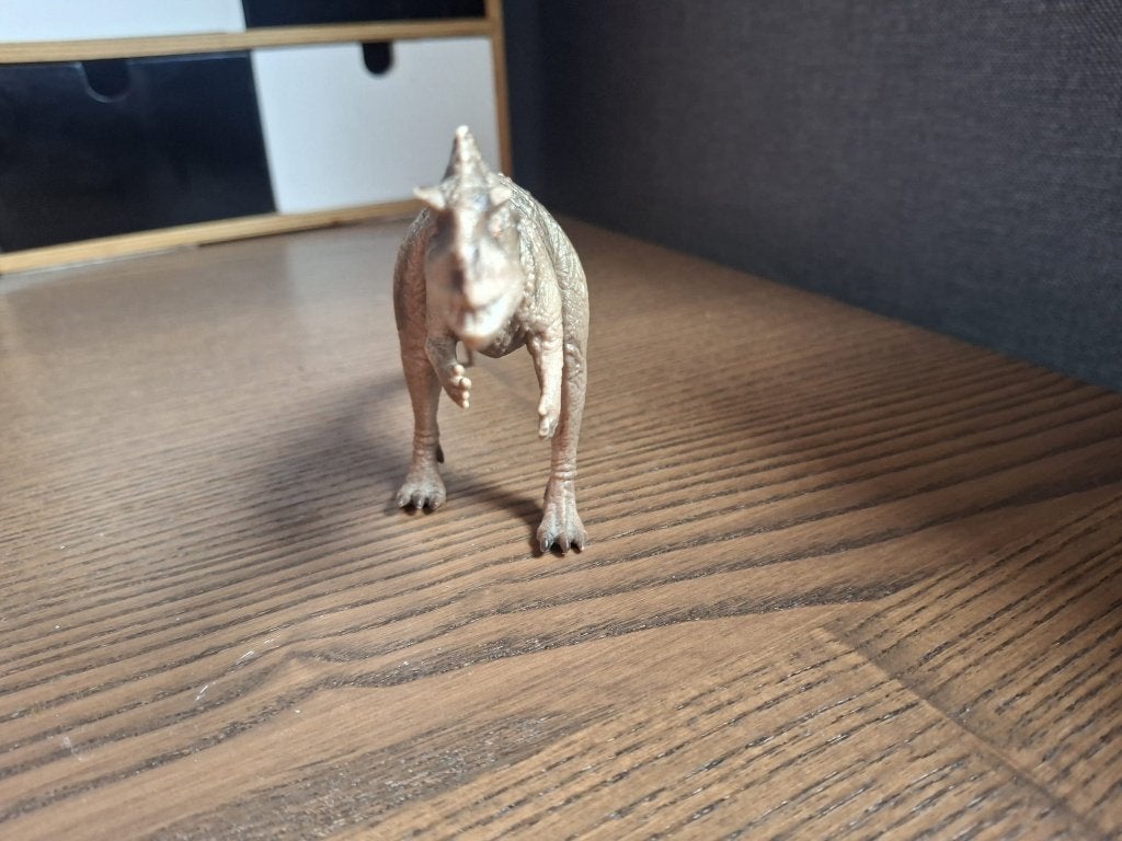 Schleich Carnotaurus dinosaurus – vintage, Ophalen of Verzenden, Zo goed als nieuw