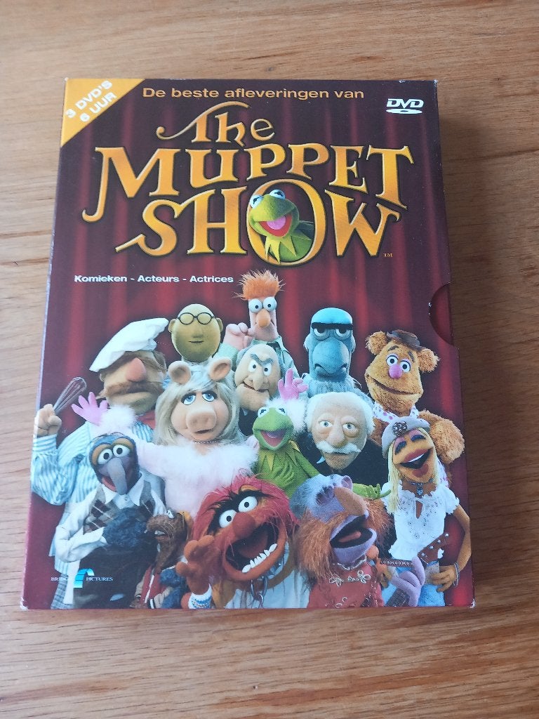 The Muppet Show, Alle leeftijden, Ophalen of Verzenden, Zo goed als nieuw, Romantische komedie