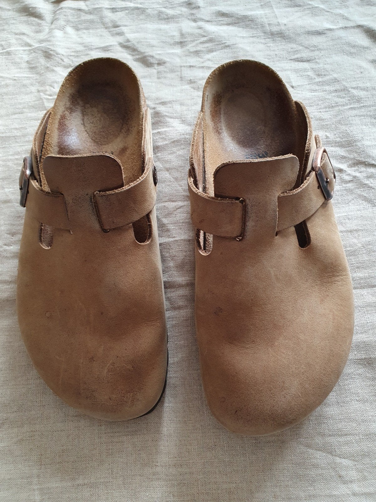 Birkenstock Boston klompen - Maat 39, Kleding | Dames, Schoenen, Bruin, Ophalen of Verzenden, Gedragen, Birkenstock