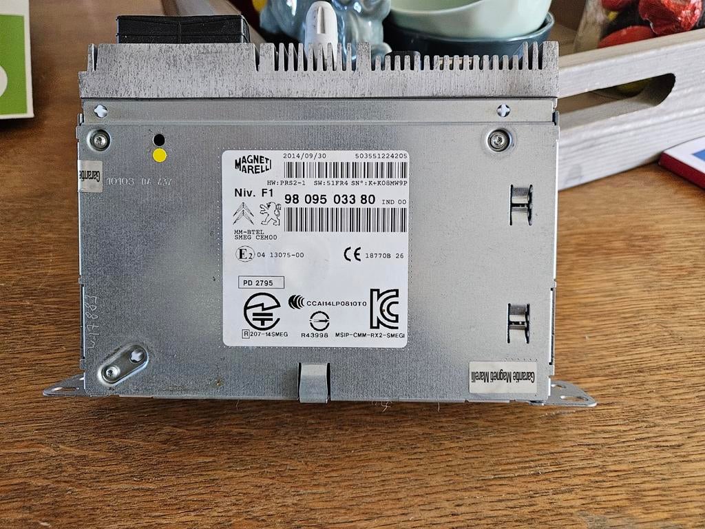 Magnet Marelli Navigatie modul, Auto diversen, Autonavigatie, Ophalen of Verzenden
