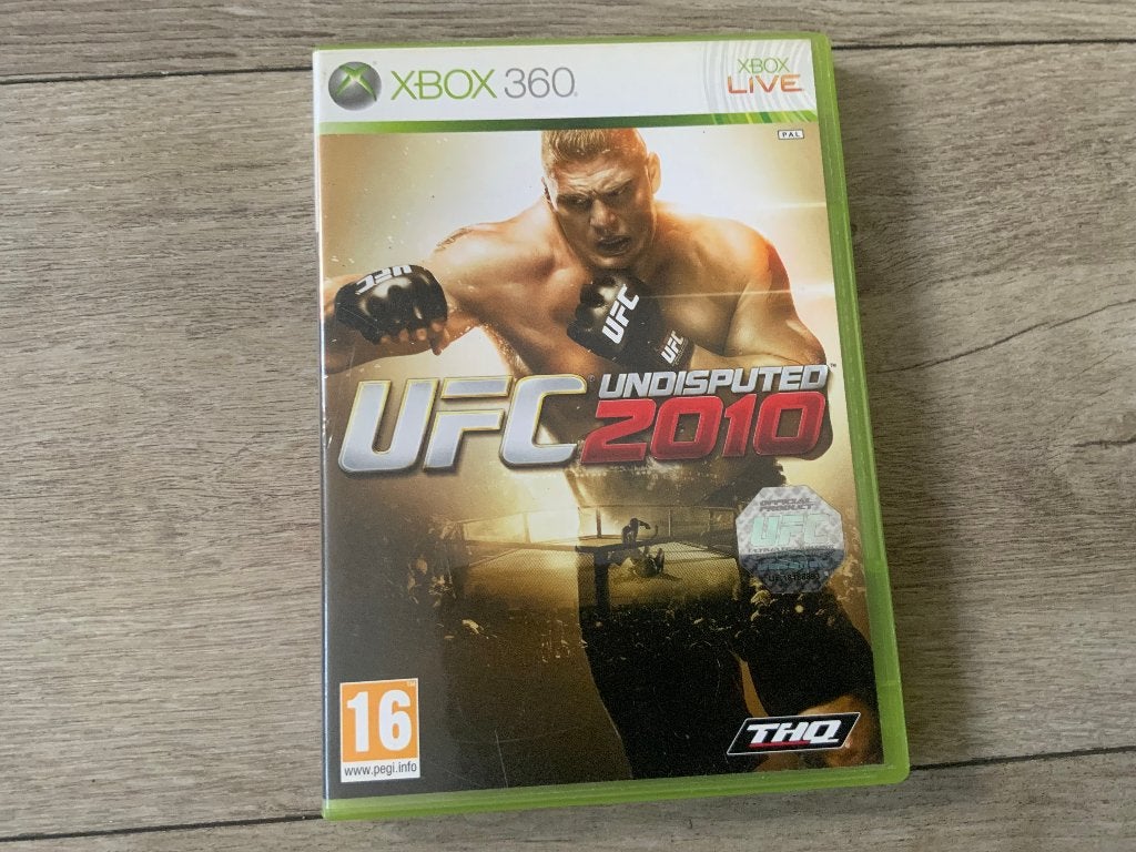 UFC 2010 voor de Xbox360 - Xbox 360, Vechten, 1 speler, Ophalen of Verzenden, Zo goed als nieuw