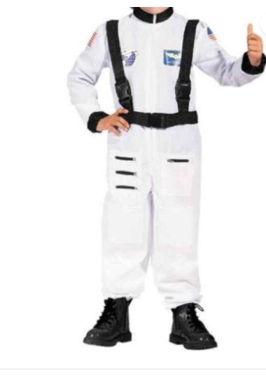 Nieuw Mooi Astronaut outfit mt 122 / 140, Kinderen en Baby's, Ophalen of Verzenden, Nieuw, 134 t/m 140, Jongen of Meisje