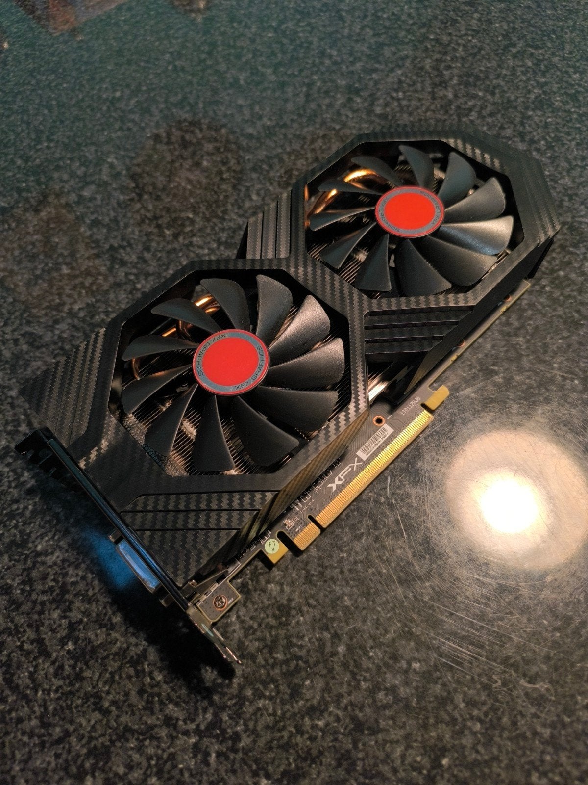 RX580 8Gb videokaart GPU, Computers en Software, Ophalen of Verzenden, Zo goed als nieuw, GDDR5, PCI-Express 3
