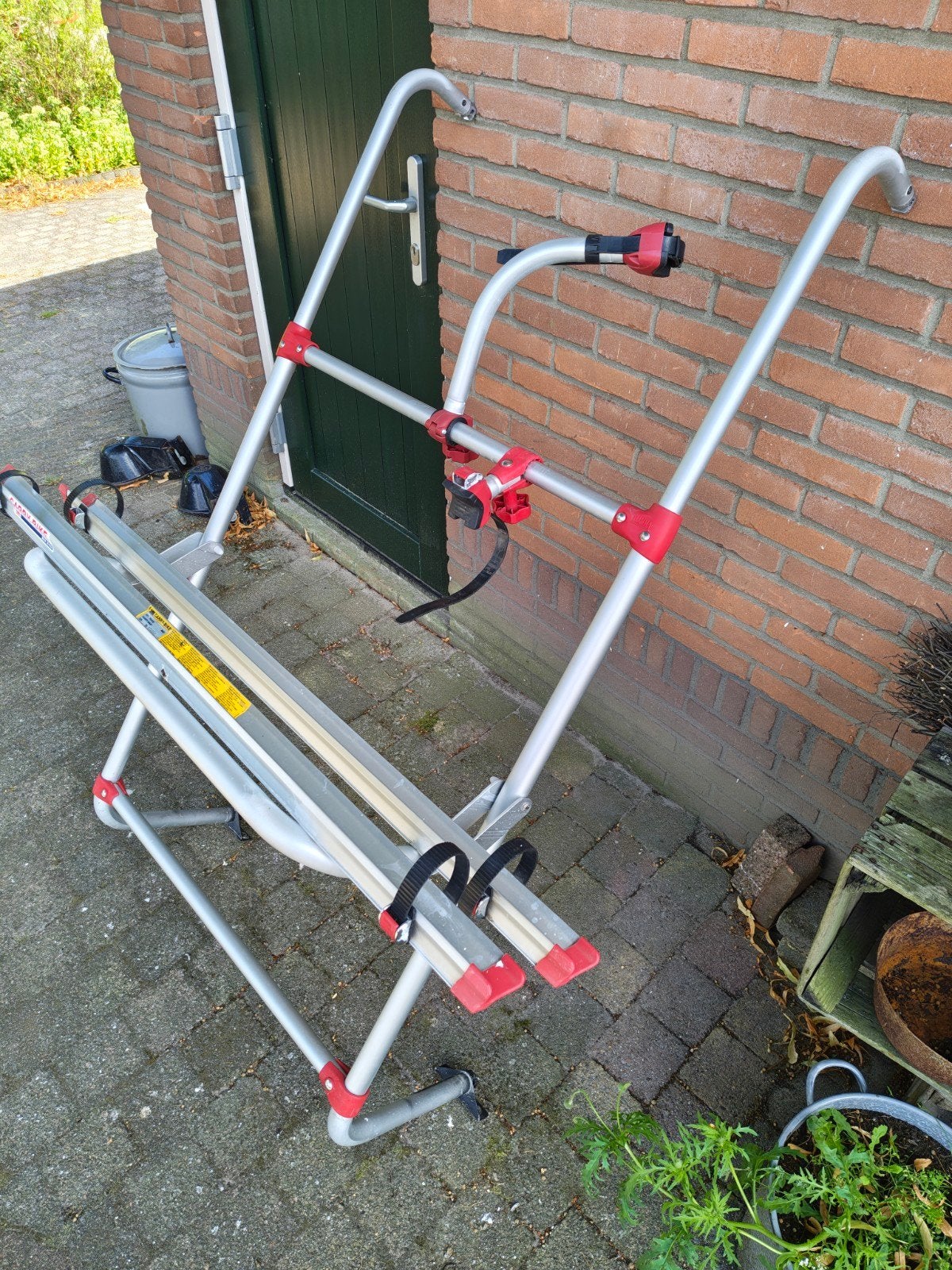 Fiamma Carry-Bike fietsendrager voor caravan/camper, Caravans en Kamperen, Caravan accessoires, Ophalen, Gebruikt
