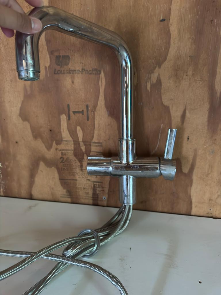 Grohe Red kraan, Ophalen, Zo goed als nieuw, Kraan