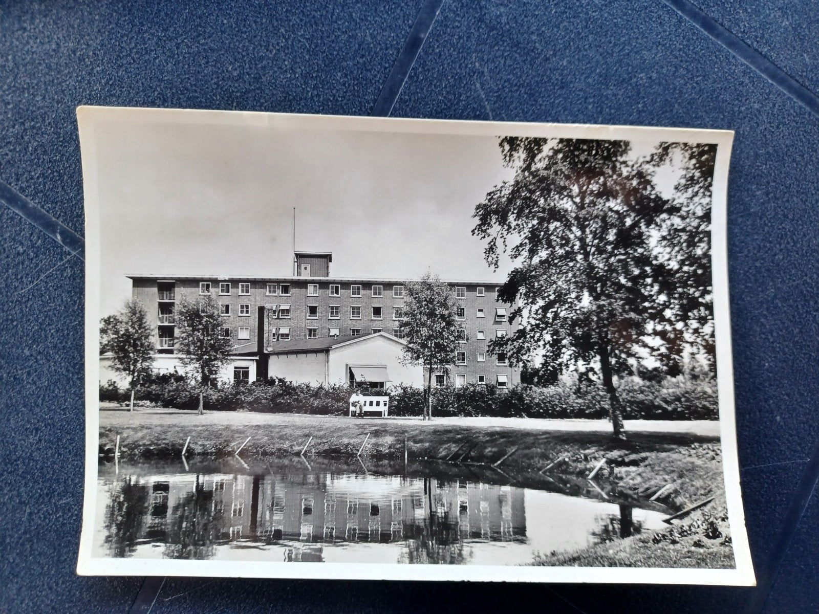Meppel Diaconessenhuis 1958, Ophalen of Verzenden, 1940 tot 1960, Gelopen, Drenthe