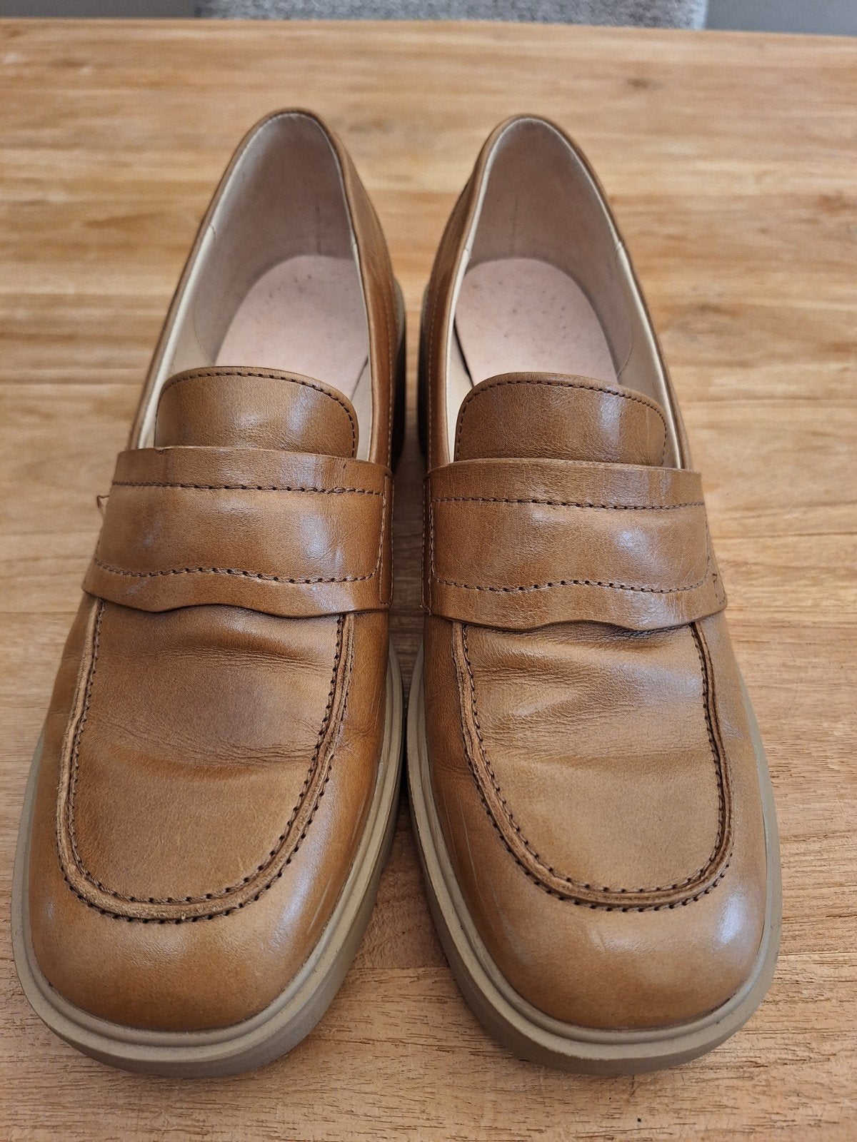 Zeer nette instappers Gabor, maat 41, Kleding | Dames, Schoenen, Ophalen of Verzenden, Blauw, Instappers