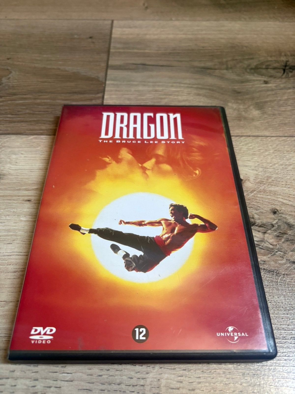 Dragon the Bruce Lee Story, Vanaf 16 jaar, Ophalen of Verzenden, Zo goed als nieuw