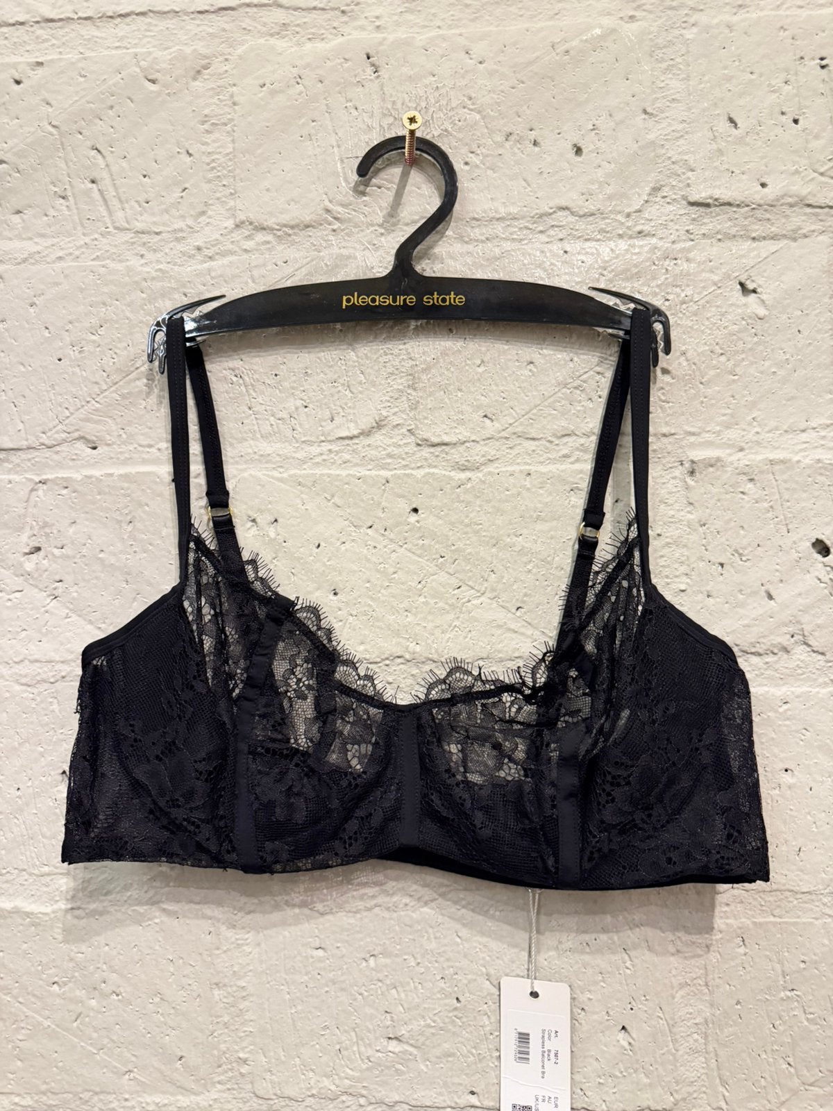 Lingadore bh 80C NIEUW!! Nu €15, Ophalen of Verzenden, Zwart, BH