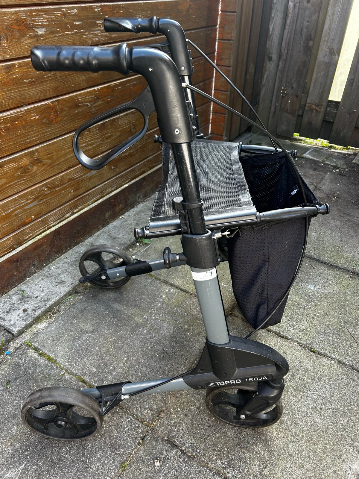 Topro Troja Classic Rollator Maat M, Ophalen, Lichtgewicht, Gebruikt