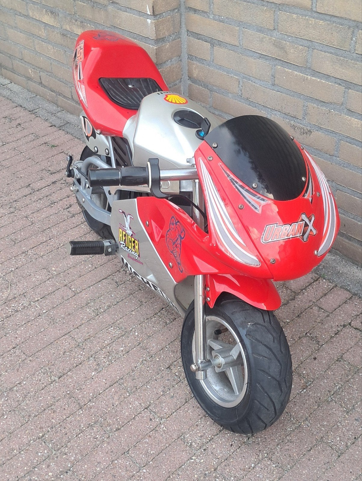 Elektrische Minibike 24V - 220W - Nette Staat, Fietsen en Brommers, Minibikes, Midibikes en Pitbikes, Ophalen, Overige typen, Zo goed als nieuw