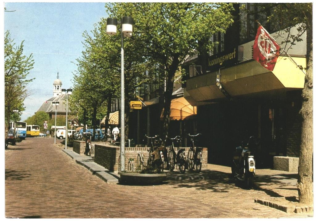 991472 s Gravenzande ZH 584 Langstraat _Gelopen met mooie