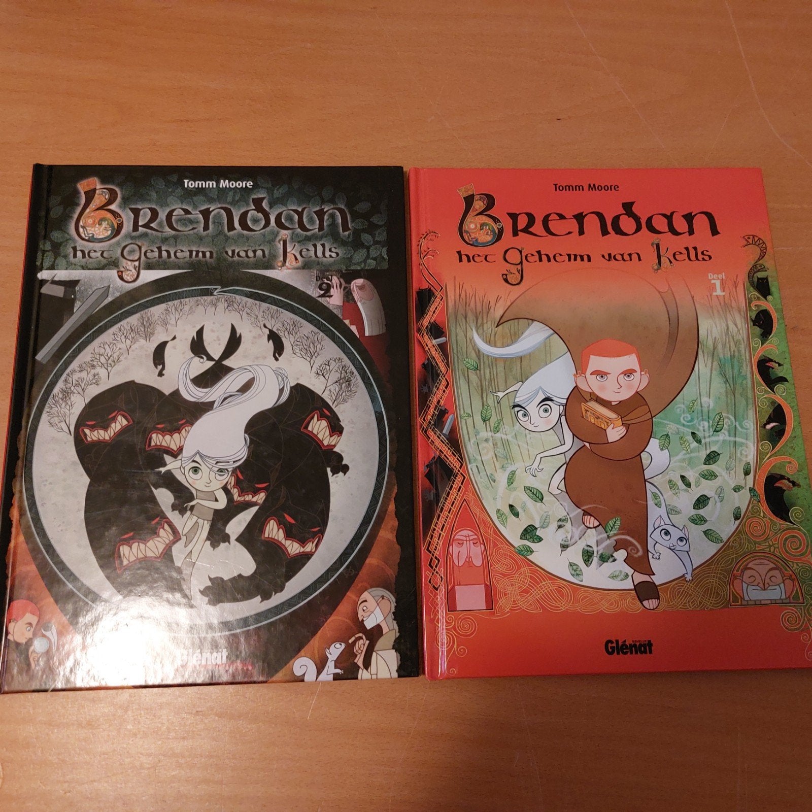 Complete Glenat HC serie Brendan 1 t/m 2, Complete serie of reeks, Ophalen of Verzenden, Zo goed als nieuw