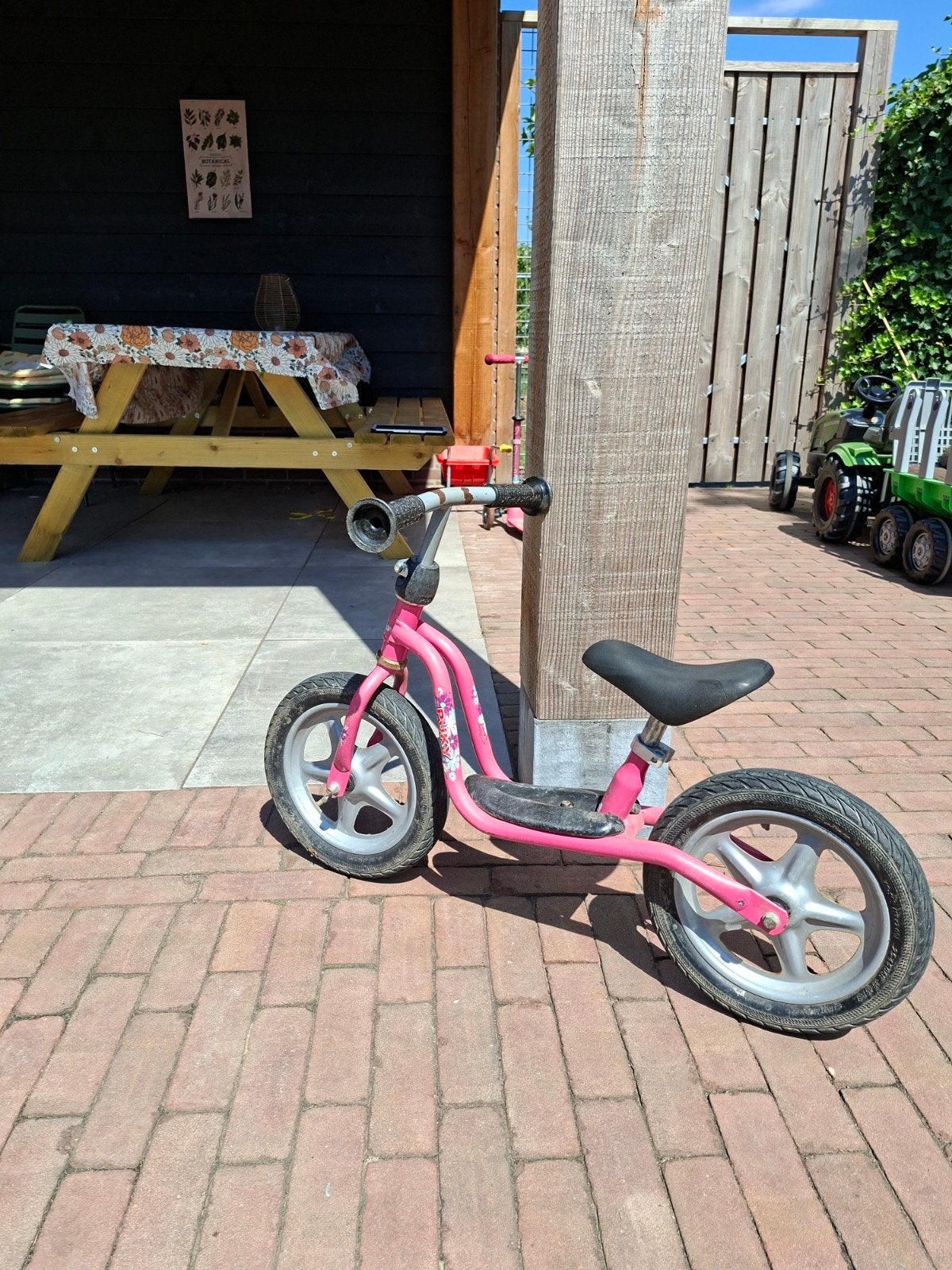 Puky loopfiets, Fietsen en Brommers, Fietsen | Kinderfietsjes, Ophalen, Gebruikt, Minder dan 16 inch