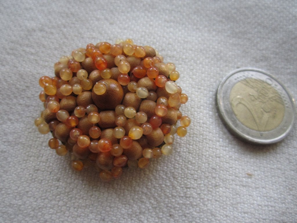 4.  Aparte oude broche, Ophalen, Overige materialen, Broche