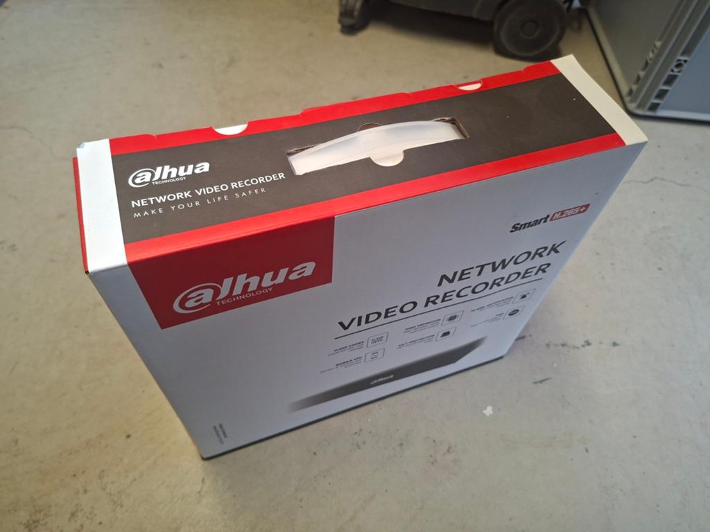 4 kanaals Dahua Network Video Recorder DHI-NVR2104HS-S3, Ophalen of Verzenden, Nieuw, Buitencamera