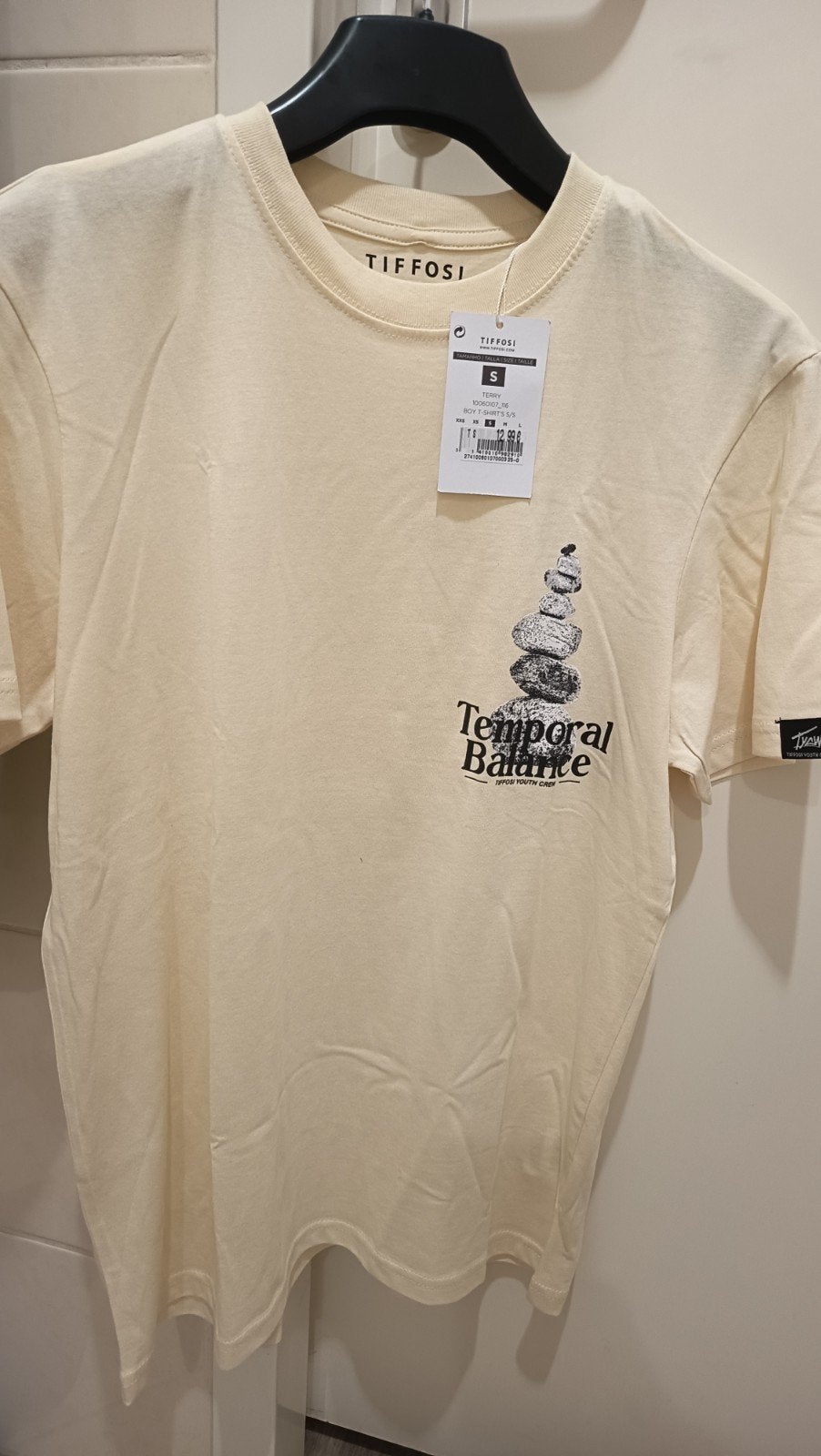 crème shirt Tiffosi, Beige, Tiffosi, Nieuw, Ophalen of Verzenden
