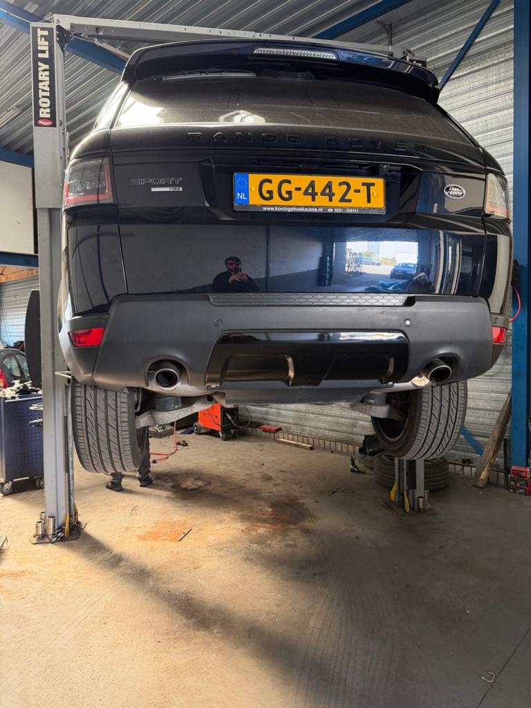 Achterbumper voor Range Rover Sport - Gebruikt, Ophalen of Verzenden, Achter, Bumper, Gebruikt