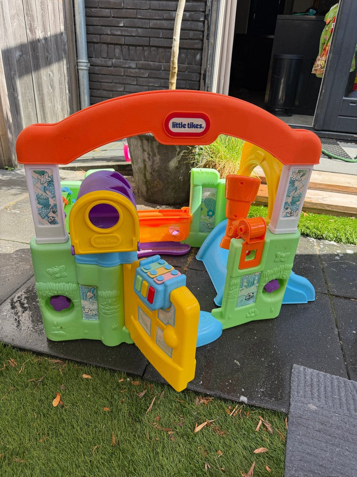 Little Tikes speelhuisje - Kleurrijk en veelzijdig, Ophalen, Gebruikt, Kunststof