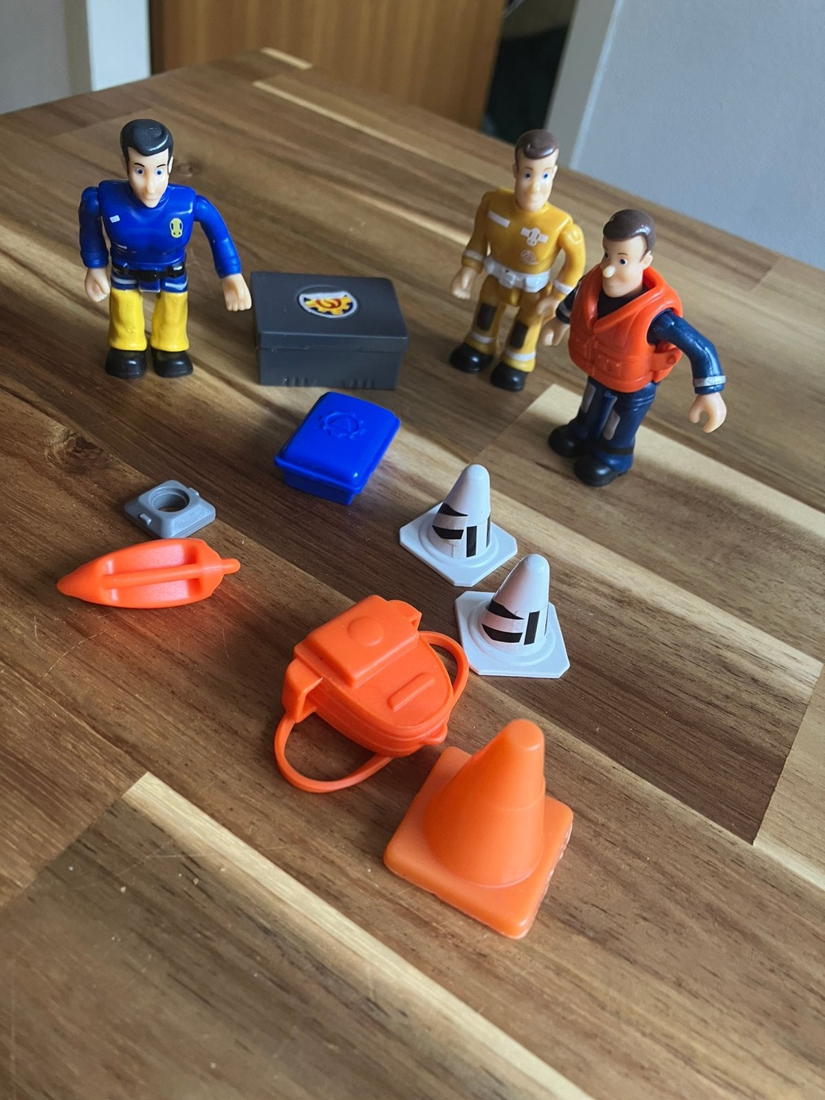 Brandweerman Sam actiefiguren, Ophalen, Zo goed als nieuw