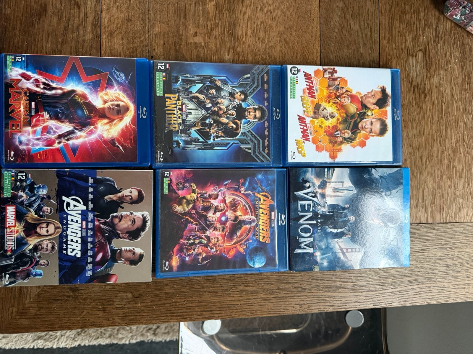 Marvel & venom blu ray, Ophalen of Verzenden