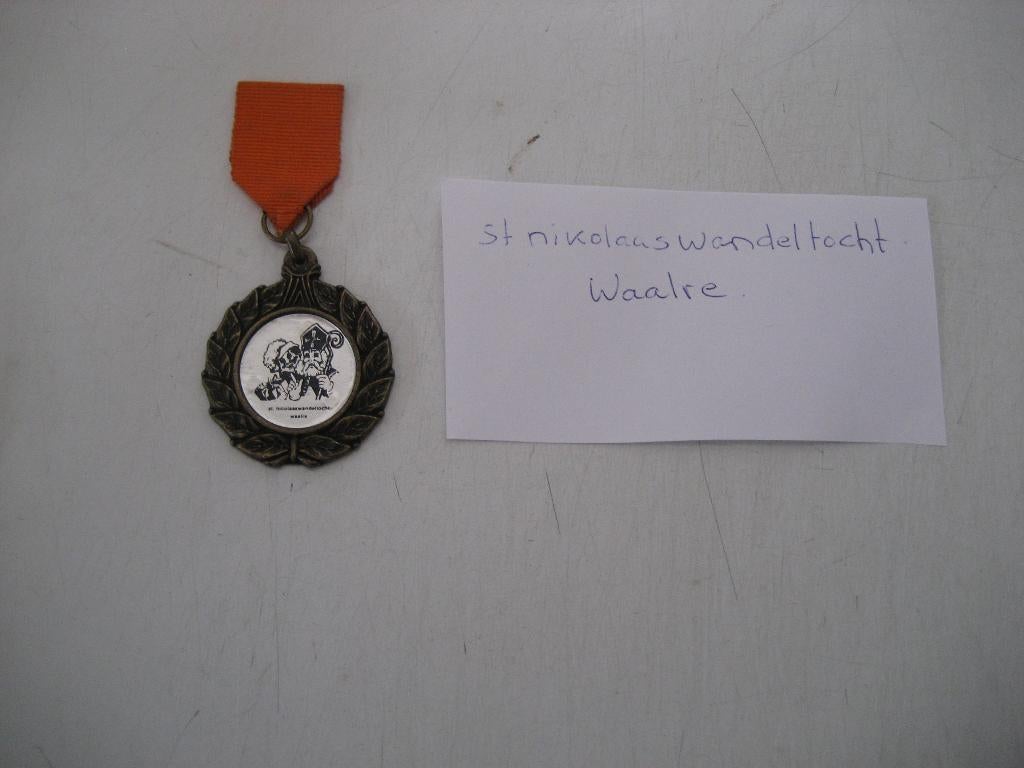 sinterklaas medaille, Ophalen of Verzenden, Gebruikt