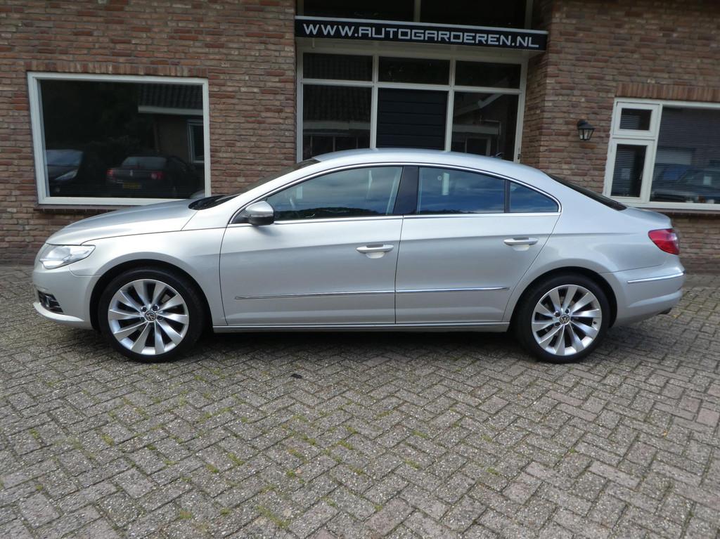 Volkswagen Passat CC 1.8 TSI 4p., Auto's, Stof, 4 cilinders, 4 stoelen, Origineel Nederlands
