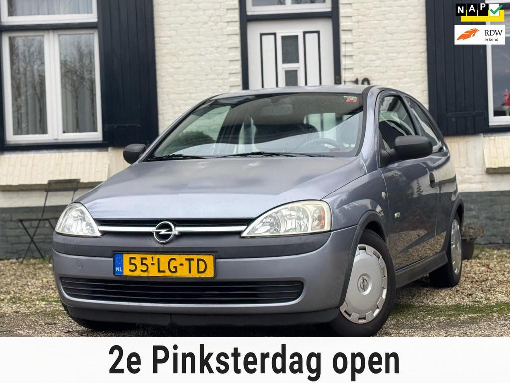 Opel Corsa 1.0-12V Eco Easytronic|Automaat|, Auto's, Opel, 450 kg, Airbags, 973 cc, Origineel Nederlands