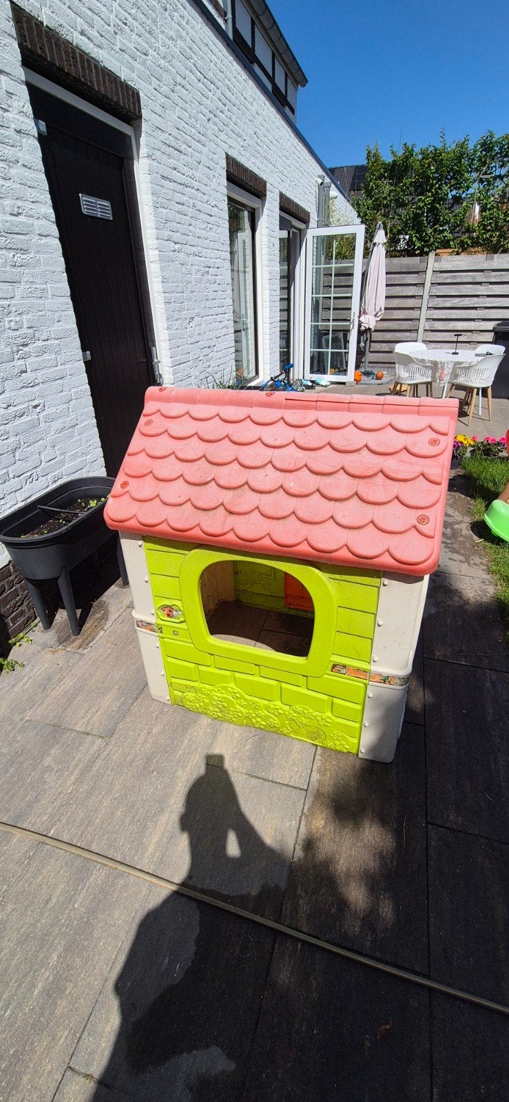Leuk speelhuisje voor kinderen, Ophalen of Verzenden, Gebruikt, Kunststof
