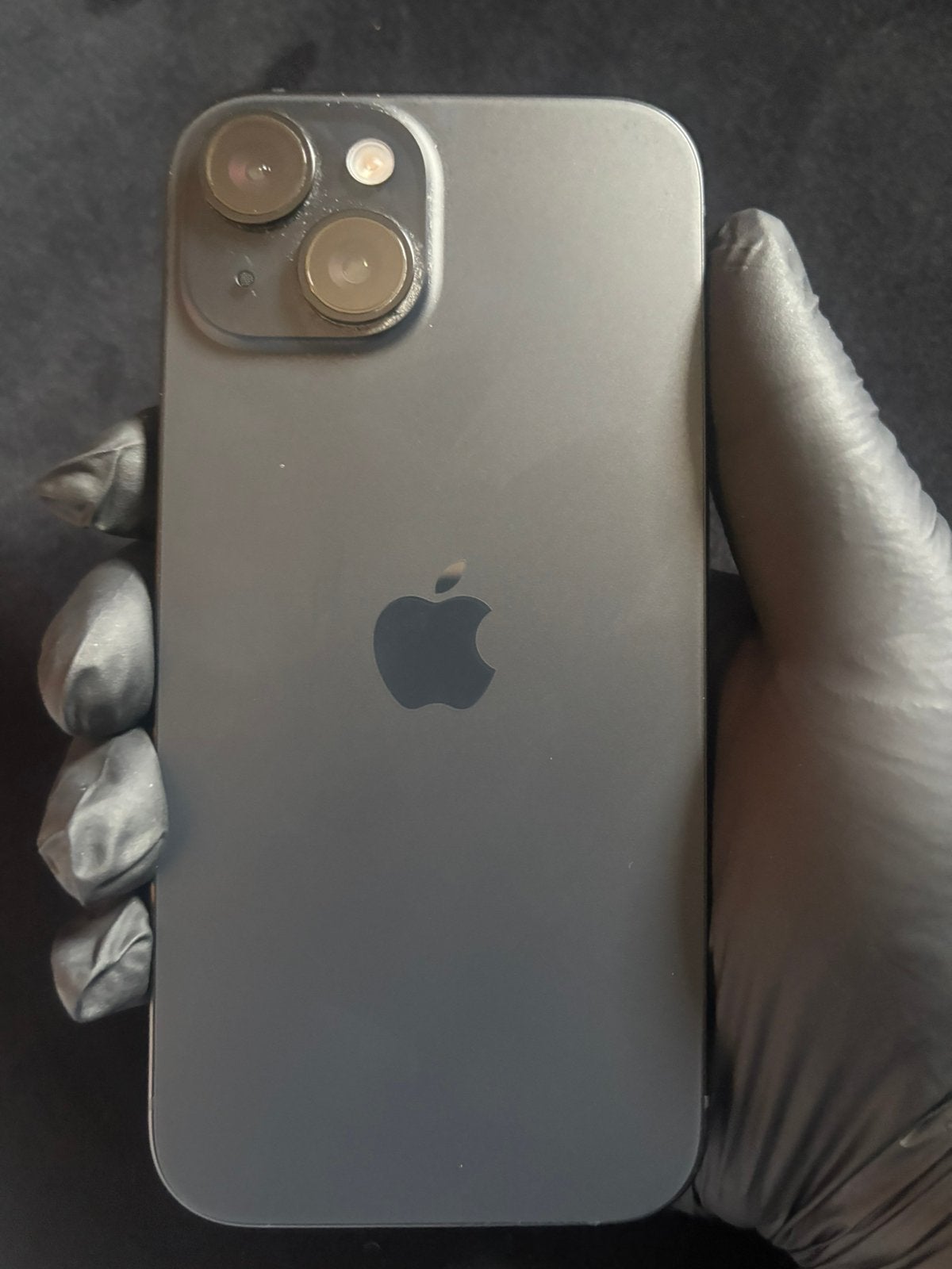 Nette iPhone 15, Ophalen, 128 GB, IPhone 15, Zwart