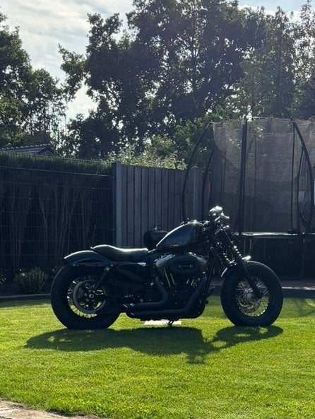 Harley Forty-Eight 1200 2013 - Nette staat, 5HD, Particulier, Gebruikt, Chopper