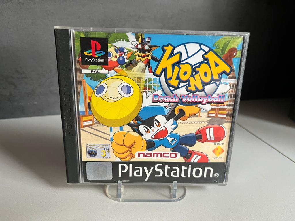 Klonoa Beach Volleyball - PlayStation 1 (PS1), Spelcomputers en Games, O, P, Eén computer, Ophalen of Verzenden