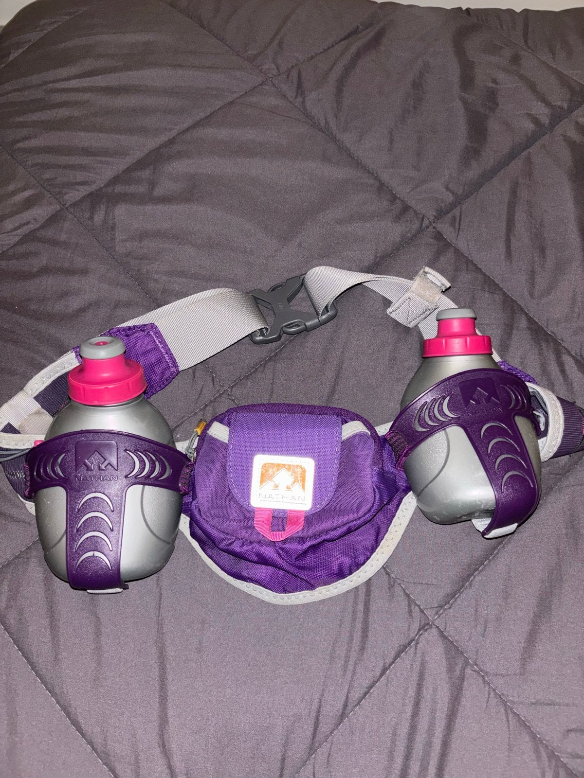 Nathan Trail Hydration Belt - goed zelden gebruikt., Sport en Fitness, Overige merken, Overige typen, Ophalen of Verzenden, Zo goed als nieuw