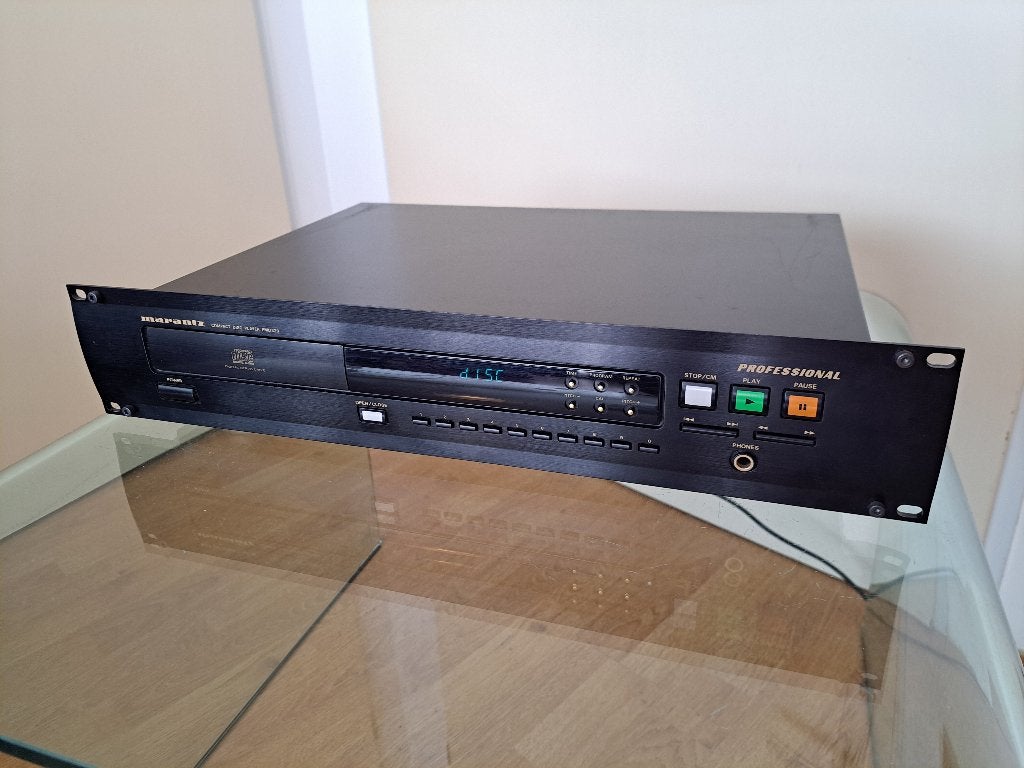 Marantz Professional PMD320 CD-speler (defect), Ophalen of Verzenden, Gebruikt, Marantz