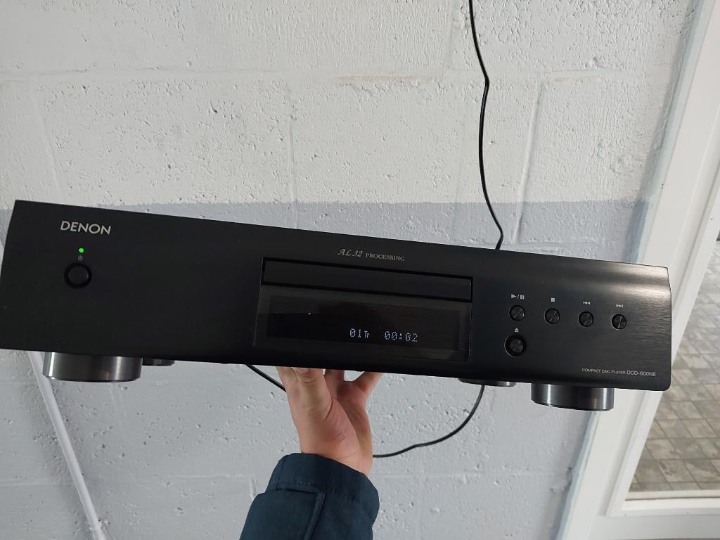 Denon DCD-600NE compact disc speler met Afstandbediening, Ophalen of Verzenden, Zo goed als nieuw, Overige merken, Draagbaar