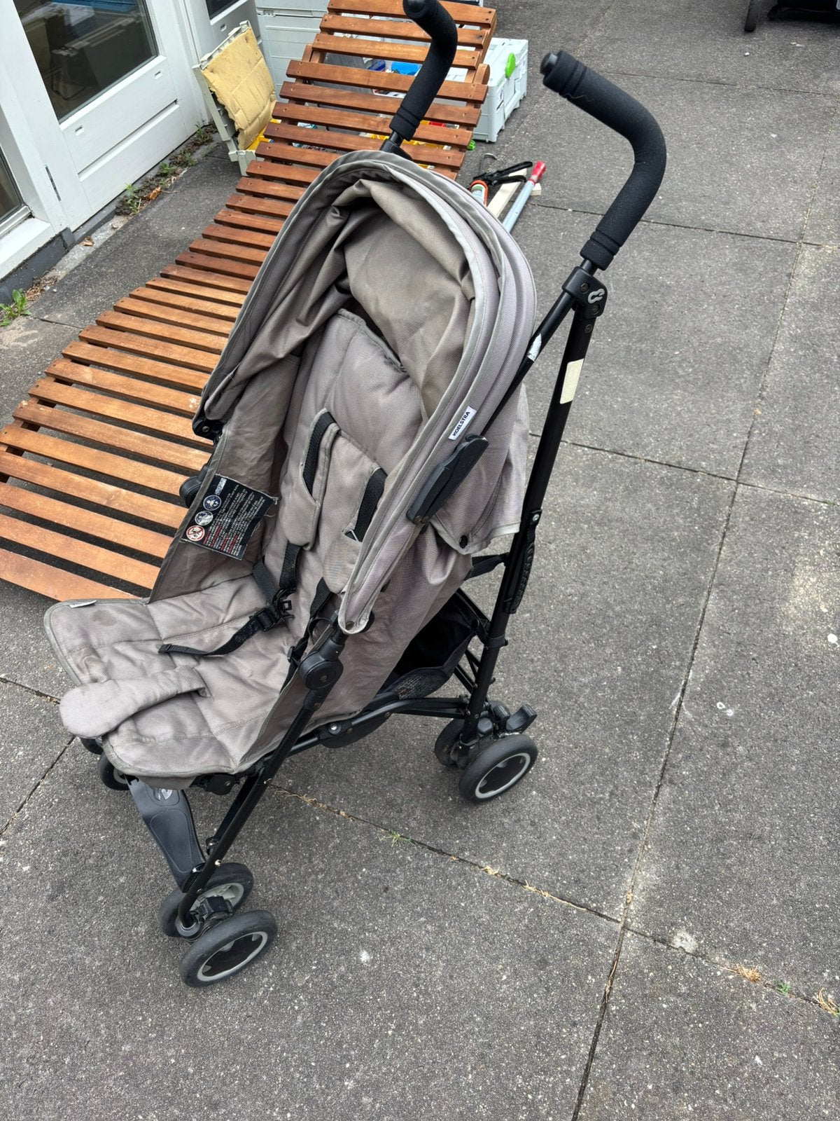 Koelstra buggy groen, Ophalen, Gebruikt, Koelstra