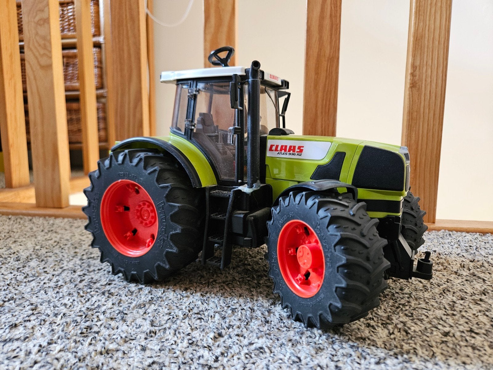 Brüder Claas Atles 936 RZ Tractor - Speelgoedtractor, Ophalen, Gebruikt