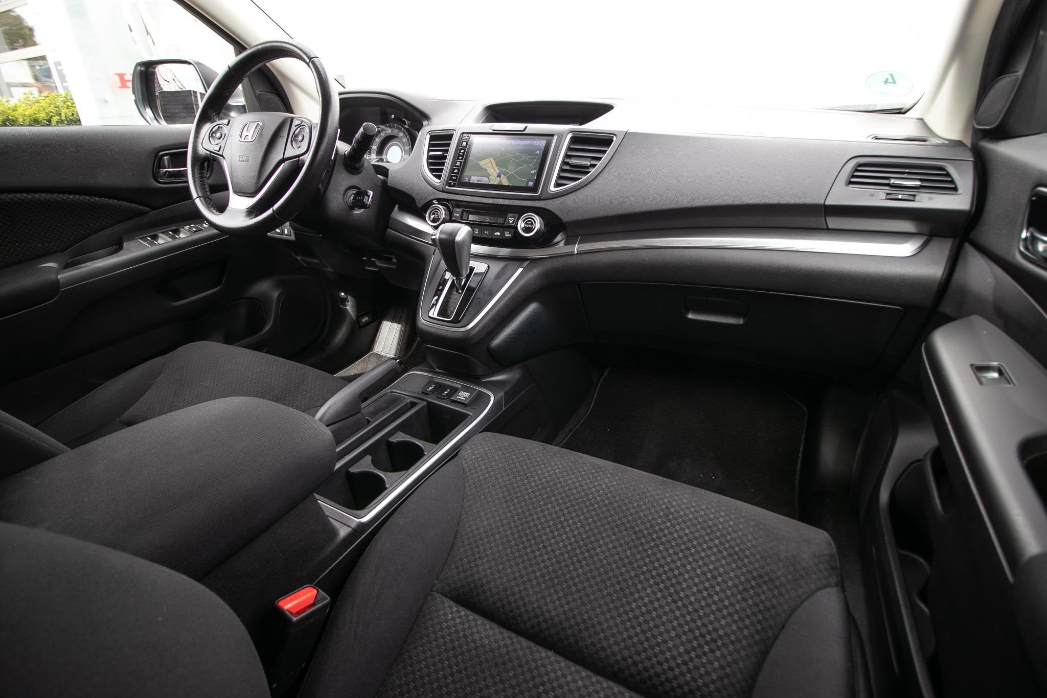 Honda CR-V 2.0 4WD Elegance Edition Nav | Cruise | Cam | All, Auto's, Honda, Dealer onderhouden, Stof, Gebruikt, Euro 6